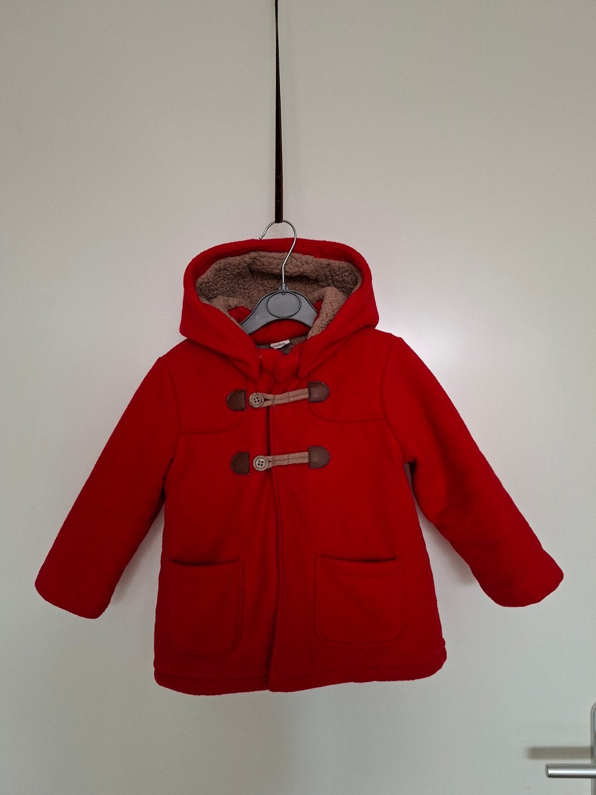 Houtje touwtje jas maat 92 z., H&M, Ophalen of Verzenden, Zo goed als nieuw, Jongen