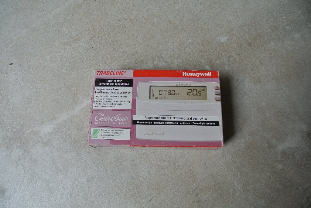 honeywell chronotherm modulation, Ophalen of Verzenden, Nieuw