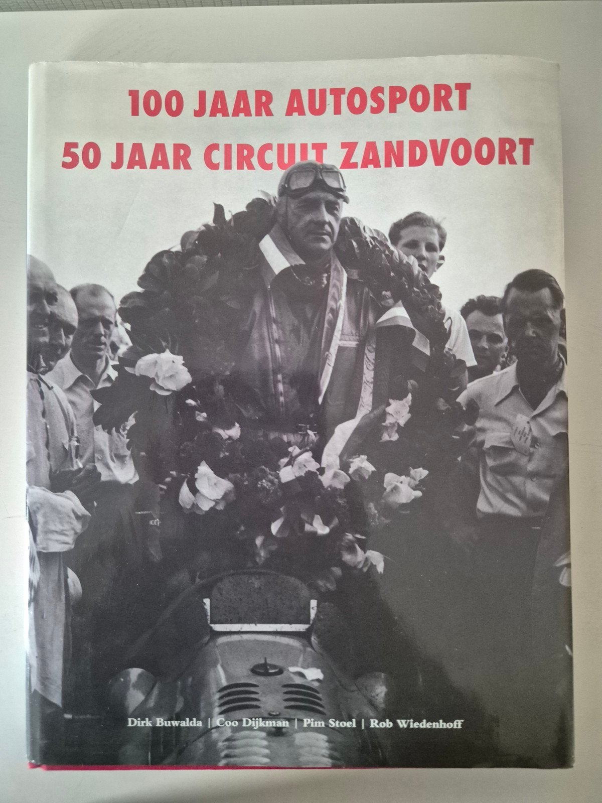 100 Jaar Autosport / 50 Jaar Circuit Zandvoort, Ophalen of Verzenden, Gelezen, Overige merken