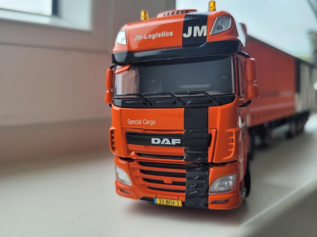 Wsi Daf XF  j. Middelkoop, Ophalen of Verzenden, Nieuw, Bus of Vrachtwagen, Wsi