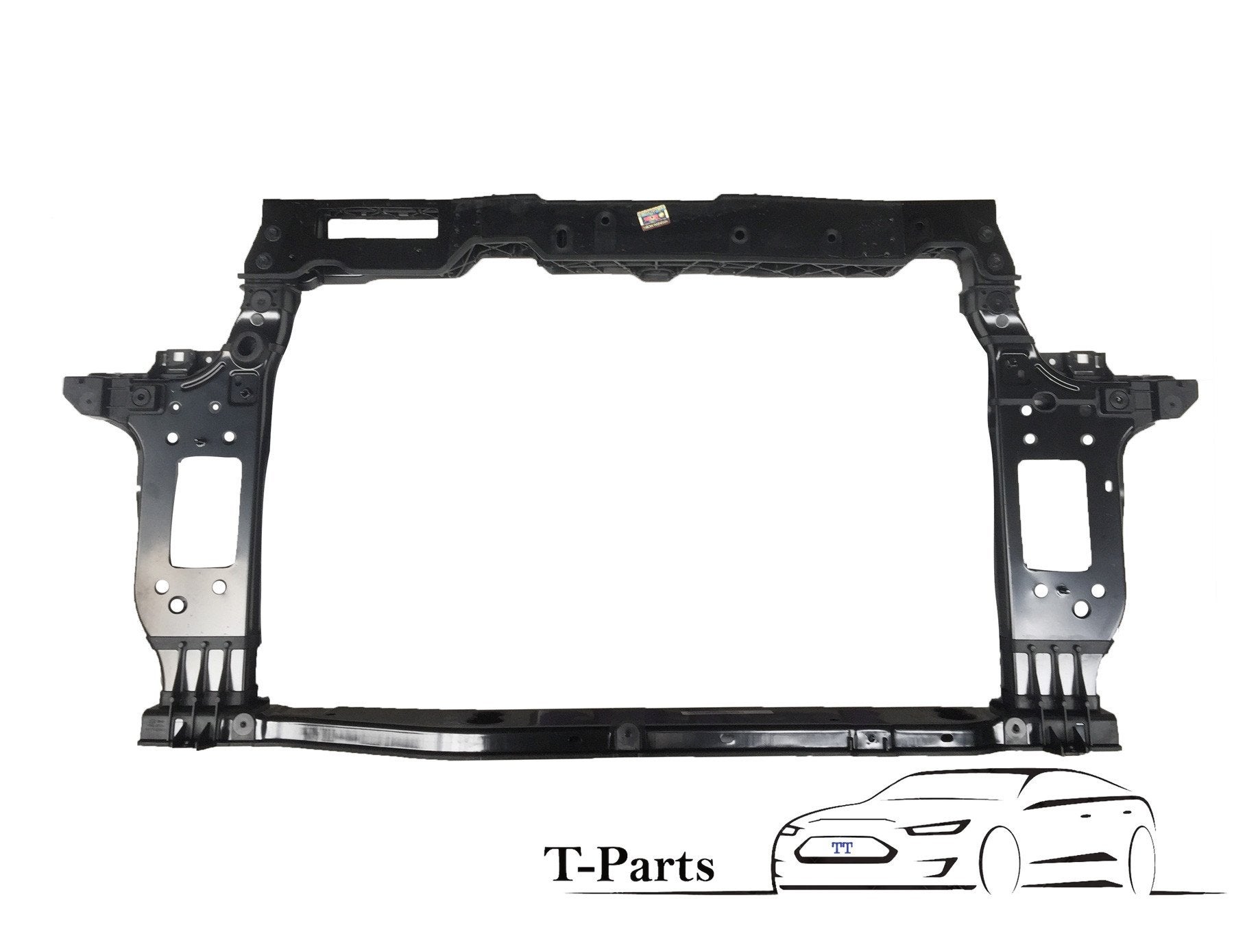 Kia picanto voorfront nieuw radiateur front 2017+ airco, Info@fabrikant.eu, Voor, Nieuw, Ophalen of Verzenden