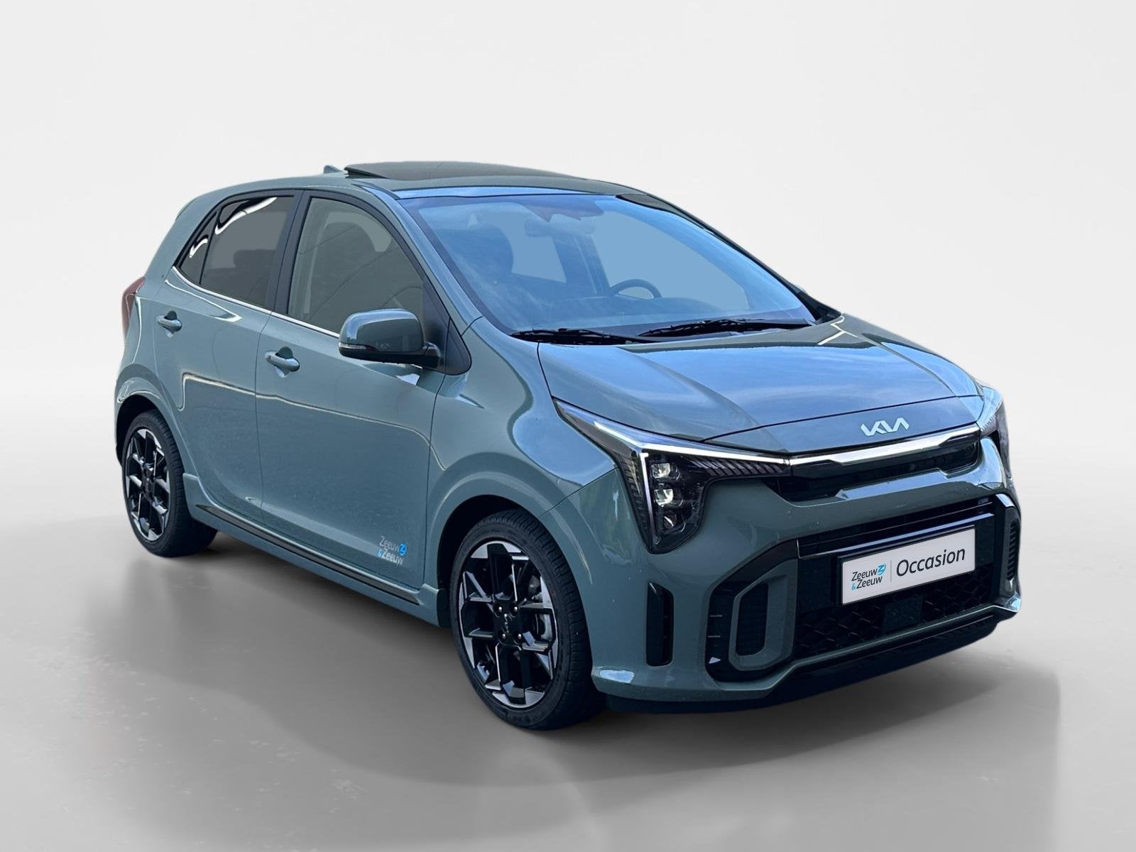 Kia Picanto 1.0 GDi GT-Line | Stoel/Stuurverwarming | Keyles, Voorwielaandrijving, 12 maanden, 4 stoelen, 68 pk