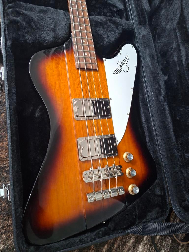 Epiphone Thunderbird Vintage Pro '60s bass met gator case, Muziek en Instrumenten, Snaarinstrumenten | Gitaren | Bas, Ophalen of Verzenden