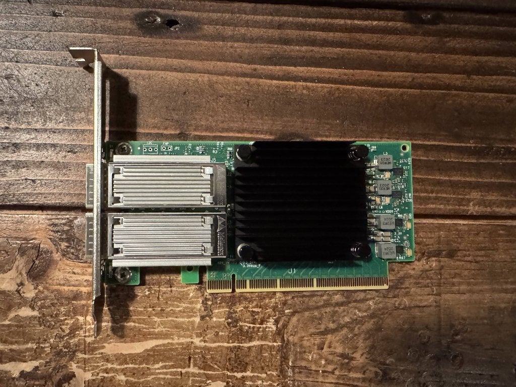 Mellanox nVidia ConnectX-5 dual port 100Gbit netwerk kaarten, Computers en Software, Ophalen of Verzenden, Nieuw, Intern, Mellanox