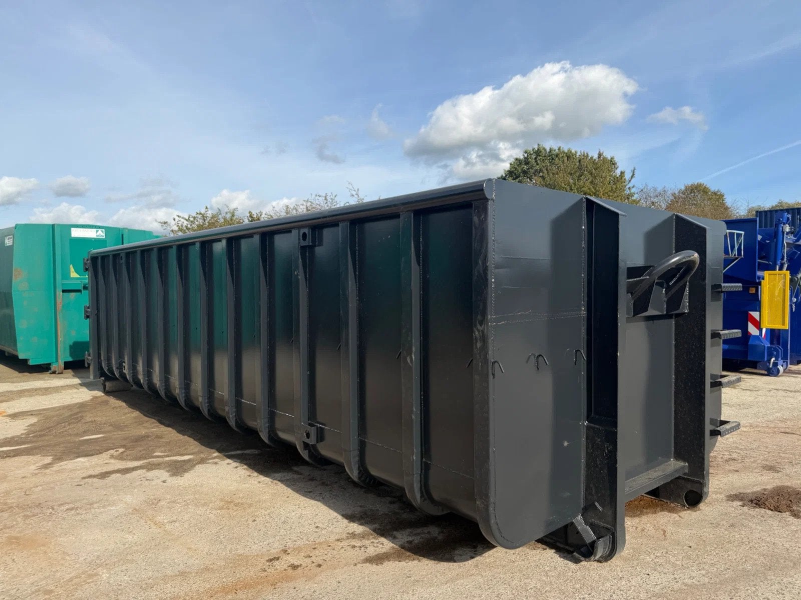 Sidalco 20m3 open container ral 7021 (bj 2026)