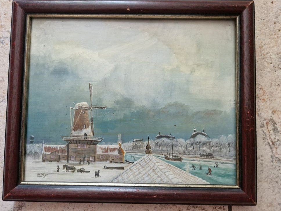 Houtzaagmolen De Ster, Ophalen of Verzenden