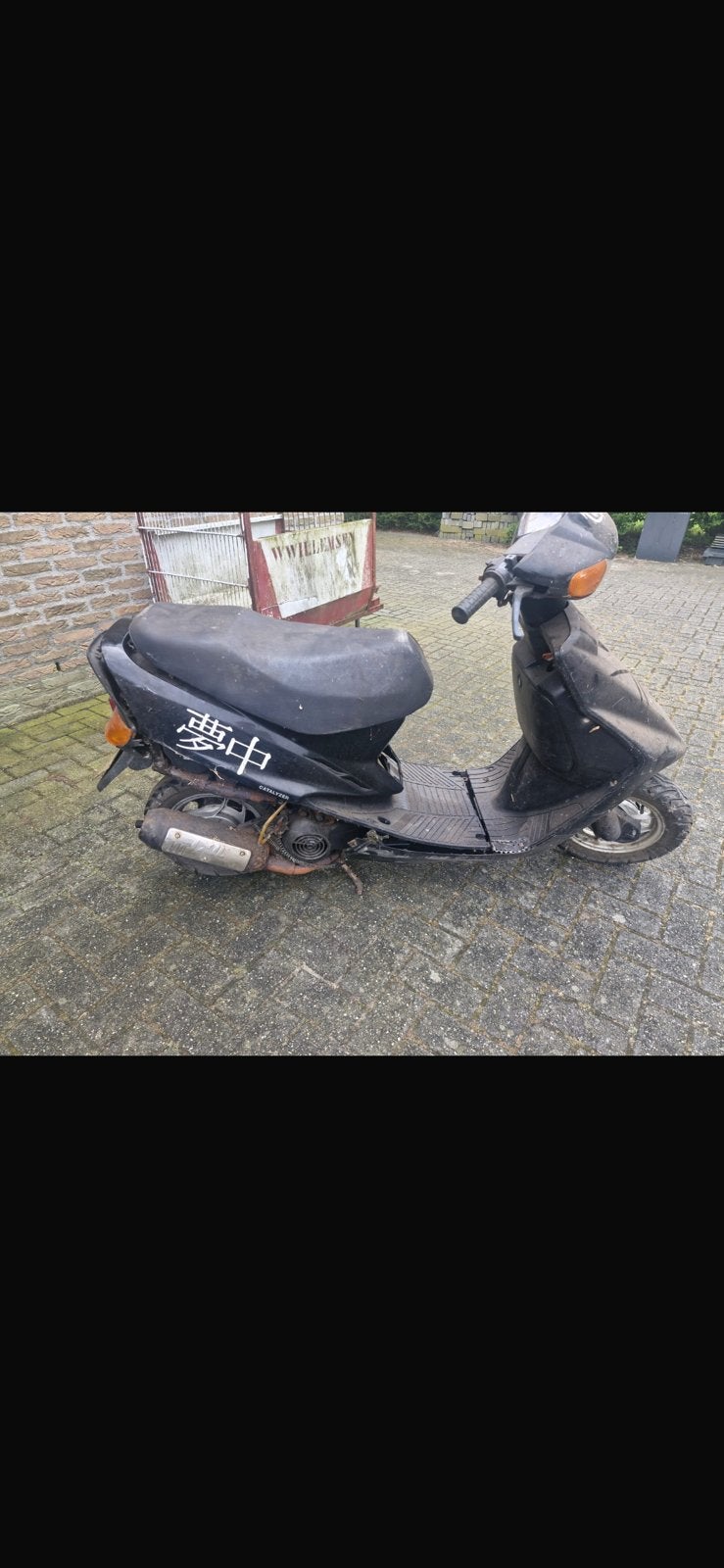 Mooie Yamaha snele scooter, Overige modellen, Maximaal 45 km/u, Ophalen of Verzenden, Zo goed als nieuw