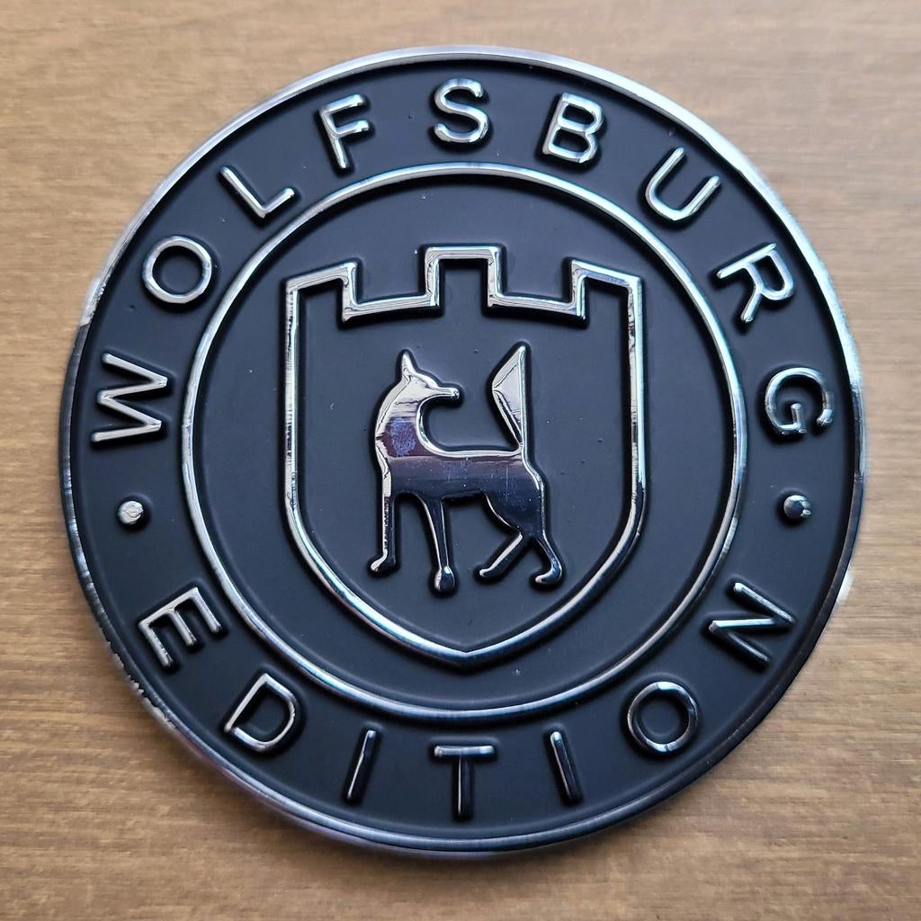 Wolfsburg Embleem., Ophalen of Verzenden