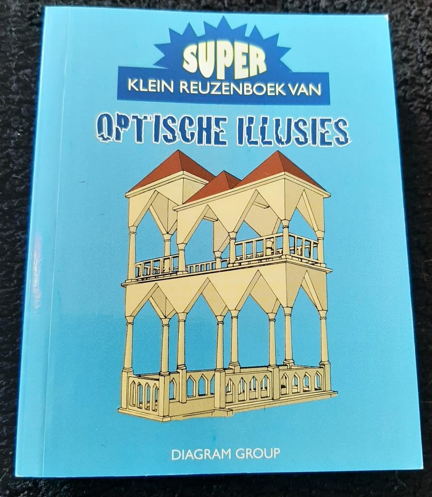 optische illusies boek, Boeken, Ophalen, Nieuw, Overige onderwerpen