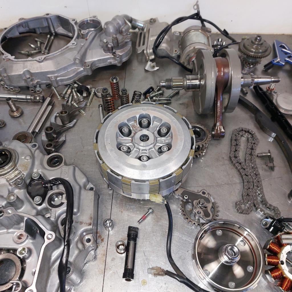 Motorblok Yamaha YZF450 (2021) ##onderdelen %%%parts, Motoren, Ophalen, Cmx, Cmx, Cmx