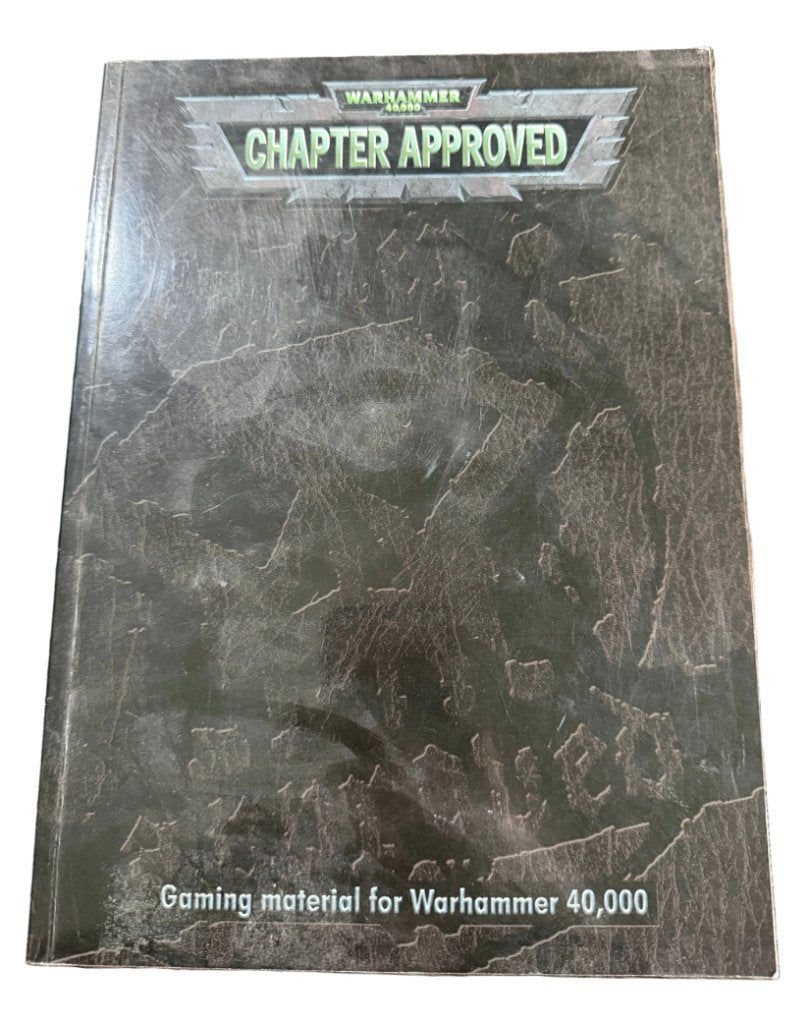 Warhammer 40K Chapter Approved 2001, ., Warhammer, Ophalen of Verzenden, Zo goed als nieuw