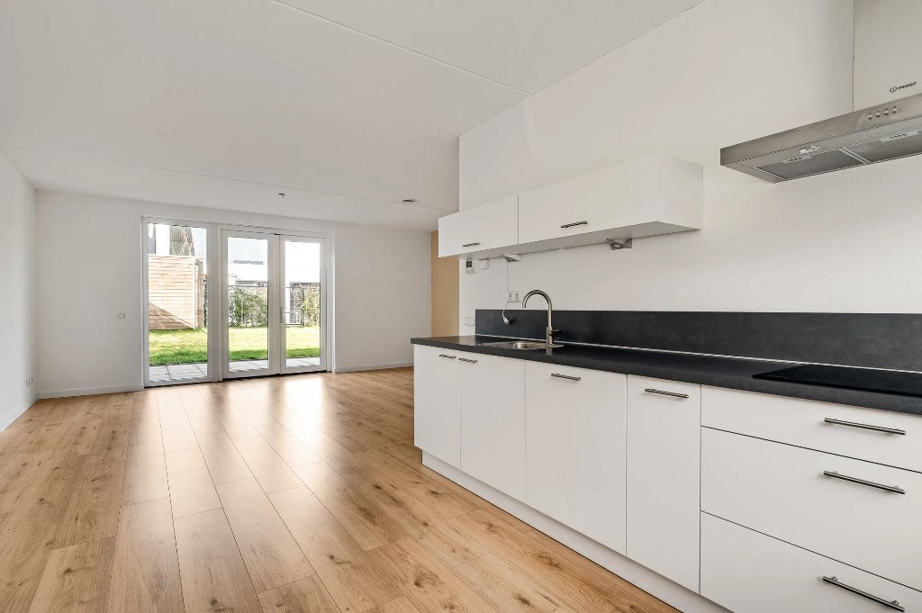 Complete Keuken, Huis en Inrichting, Keuken | Complete keukens, Nieuw, Dubbelwandige keuken, Wit, Composiet, Ophalen of Verzenden