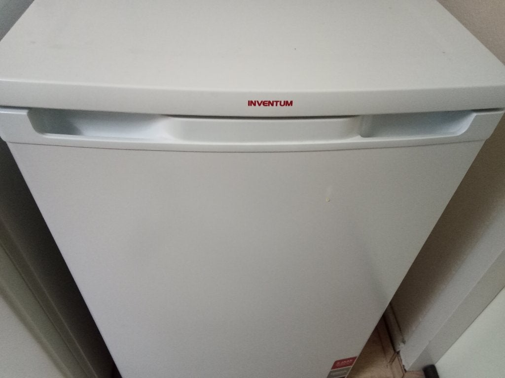 inventum vriezer VR 501, Minder dan 60 cm, Zo goed als nieuw, Vrijstaand, Ophalen