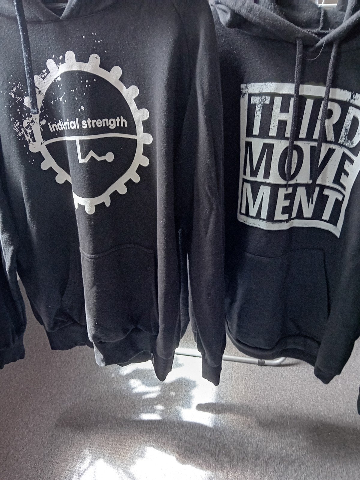 Twee truien met capuchon  maat L zwart, Kleding | Heren, Ophalen of Verzenden, Zo goed als nieuw