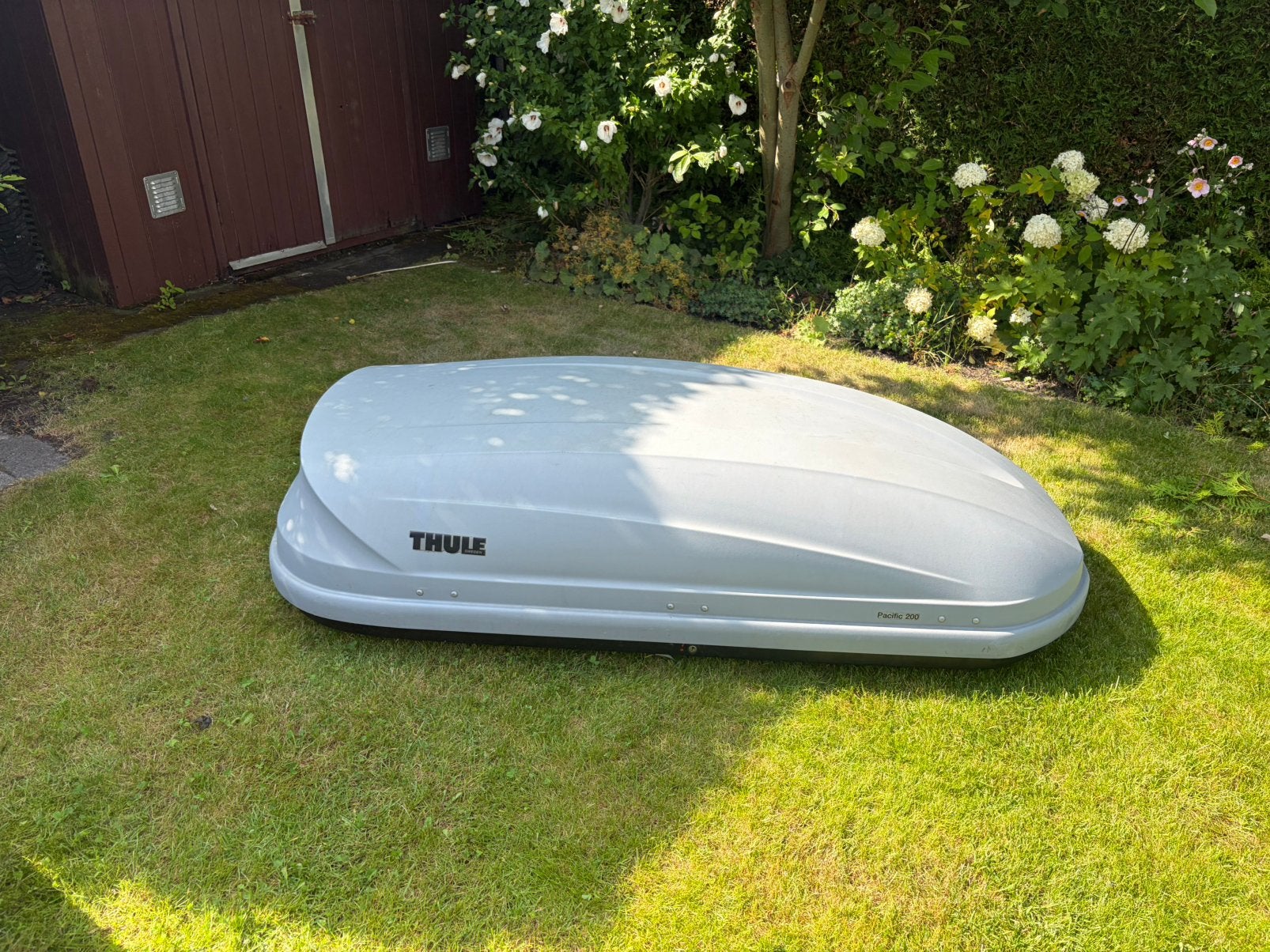 Thule Pacific 200 Dakkoffer te huur | 410 liter, Auto diversen, Dakkoffers, Ophalen, Zo goed als nieuw