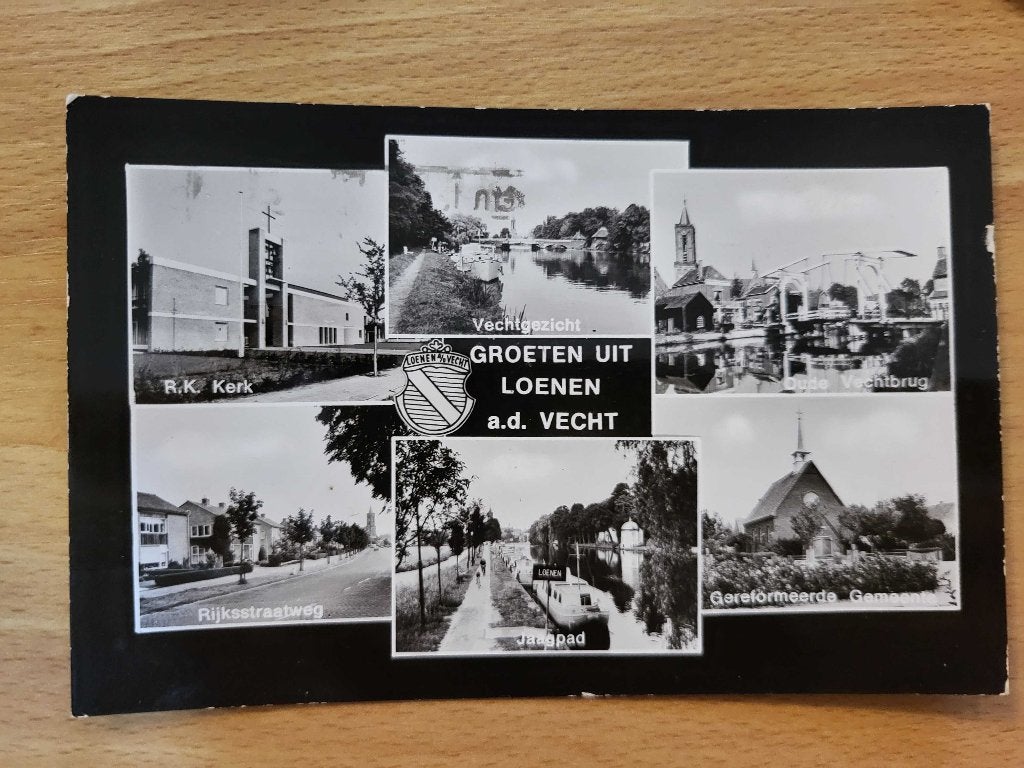 ansicht Loenen a/d Vecht Meerluik, Ophalen of Verzenden, Voor 1920, Utrecht