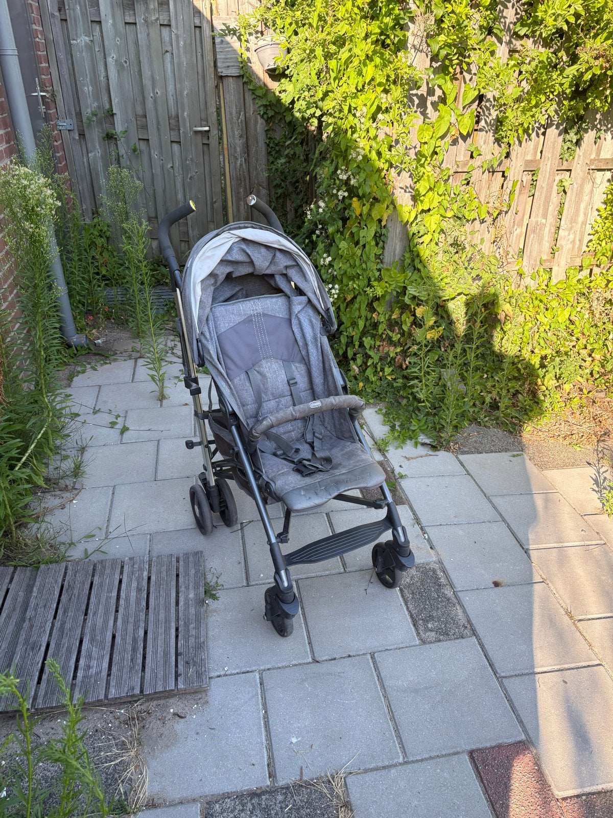Chicco Lite Way Kinderbuggy - Compact en Lichtgewicht, Ophalen, Gebruikt, Overige merken, Verstelbare rugleuning