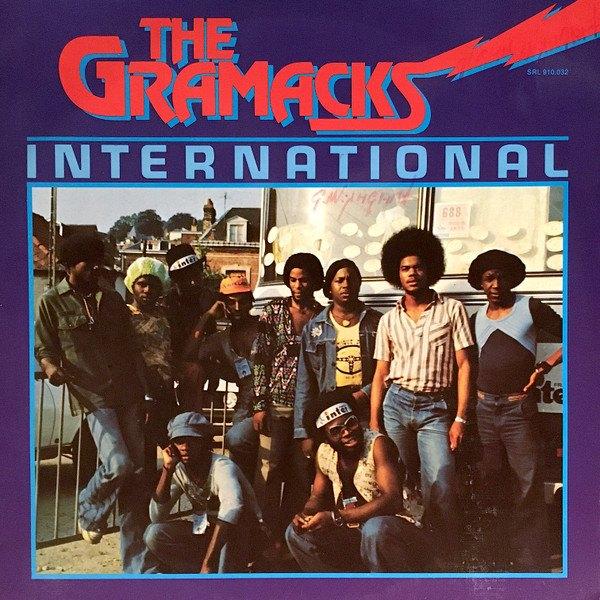 MINT LP The Gramacks International SURINAME ZOUK, Verzenden, Aziatisch, 12 inch, 1970 - 1979