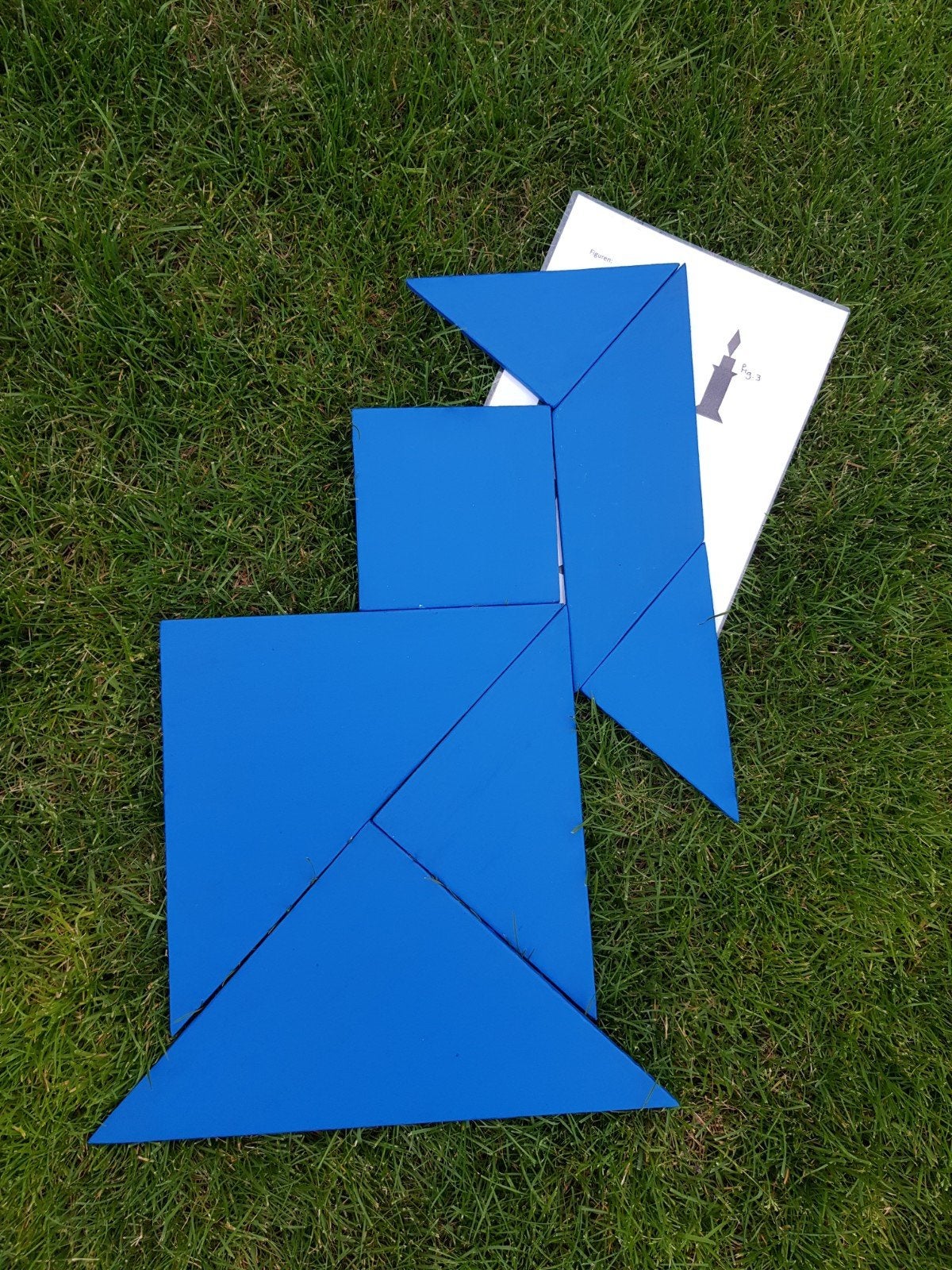 Te Huur XL Tangram, Hobby en Vrije tijd, Ophalen, Zo goed als nieuw, Overige