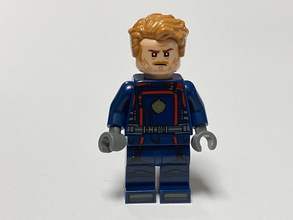 Lego nieuwe Minifiguur Super Heroes sh873 Star-Lord, Overige thema's, Lego, Nieuw, Ophalen of Verzenden