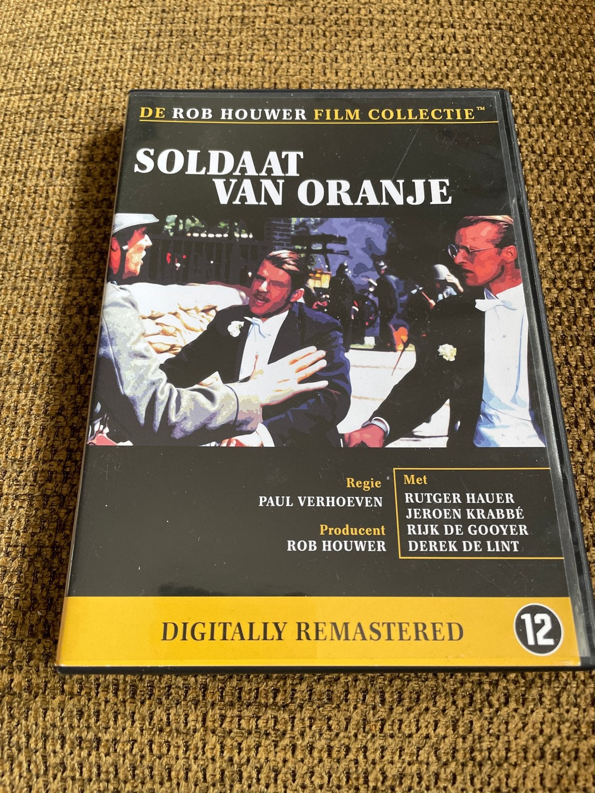 Soldaat van Oranje - De Rob Houwer Film Collectie DVD, Gebruikt, Waargebeurd drama, Nederlands, Extra's