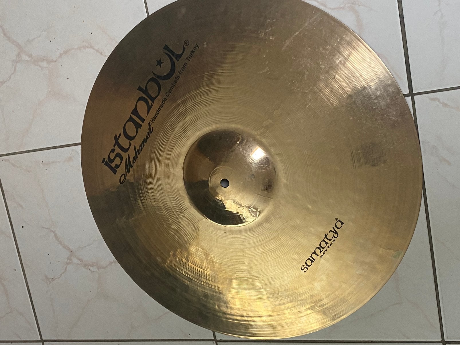 Istanbul Mehmet Samatya ride bekken 20”, Ophalen of Verzenden, Gebruikt, Overige soorten