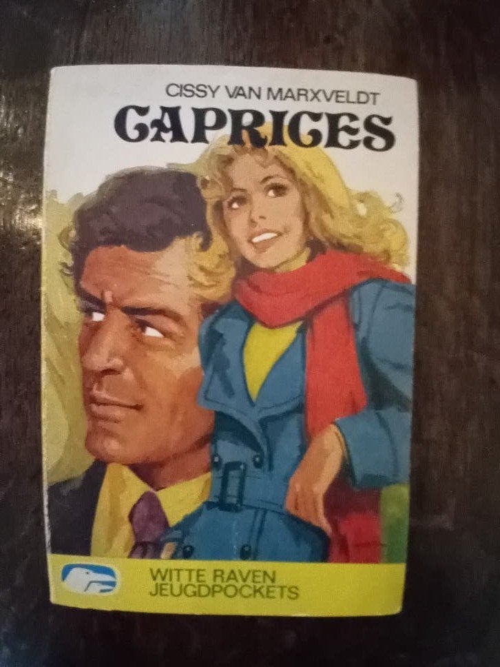 Caprices - Cissy van Marxveldt (Witte Raven Jeugdpockets), Boeken, Kinderboeken | Jeugd | onder 10 jaar, Gelezen, Fictie algemeen