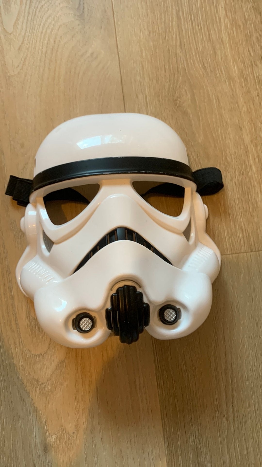 Star wars masker (stormtrooper), Verzenden, Gebruikt, Jongen of Meisje