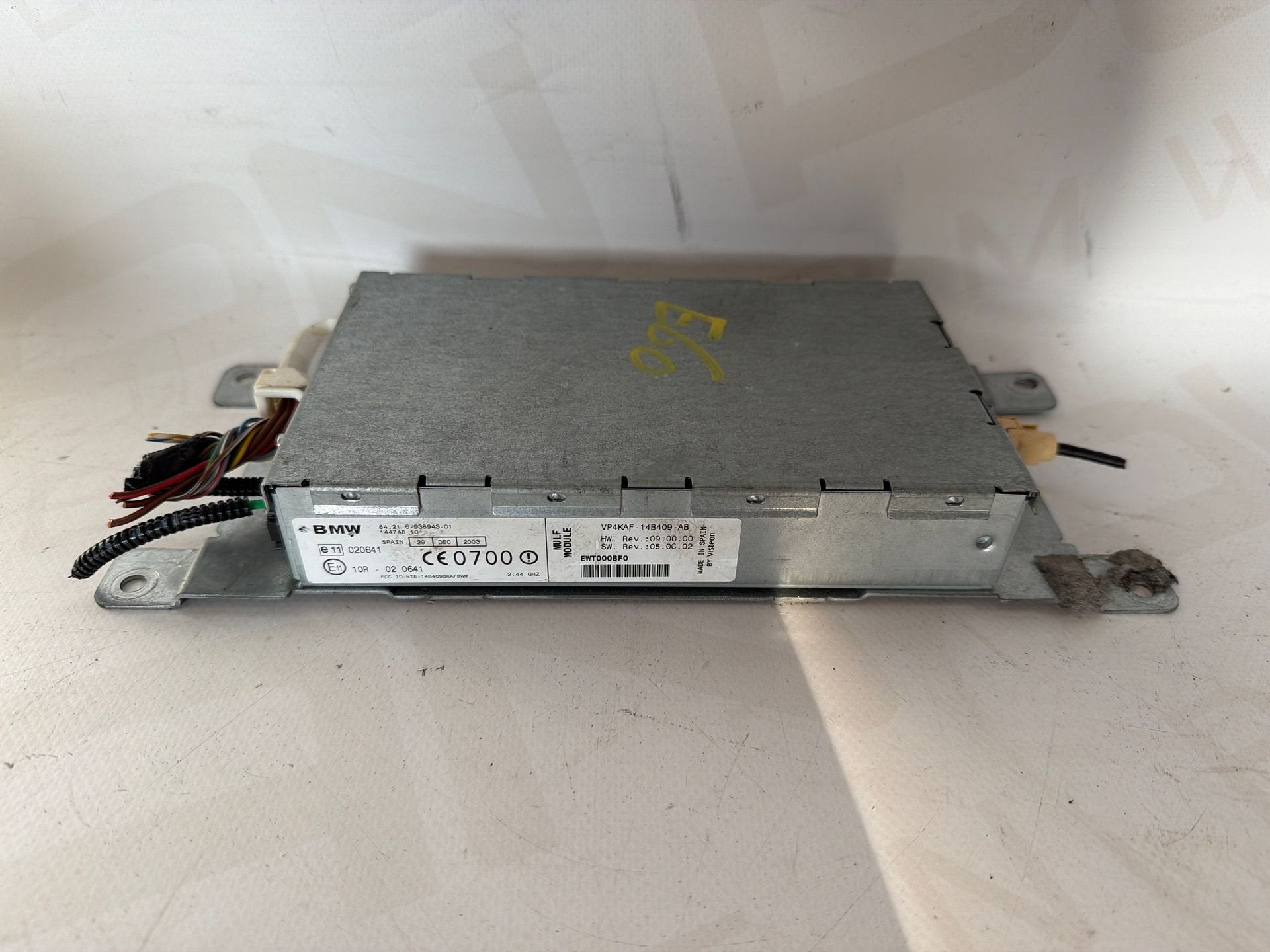 Bluetooth module BMW E60 84216938943-01, Ophalen of Verzenden, -, -, -
