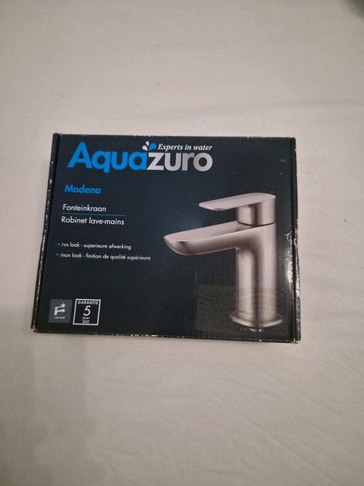 kraan Aqua zuro, Ophalen, Nieuw, Kraan