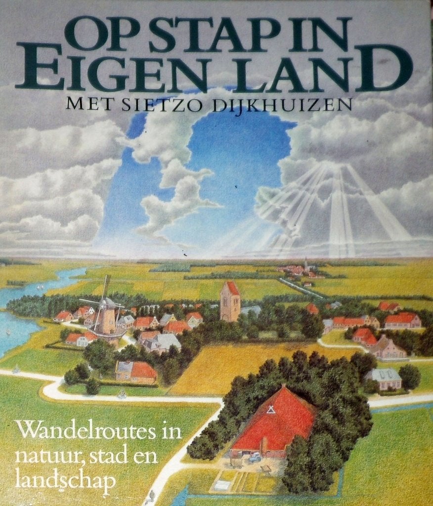 Op stap in Eigen land 100 Wandelroutes in natuur, stad enz, Boeken, Ophalen of Verzenden, Zo goed als nieuw, Watersport en Hengelsport