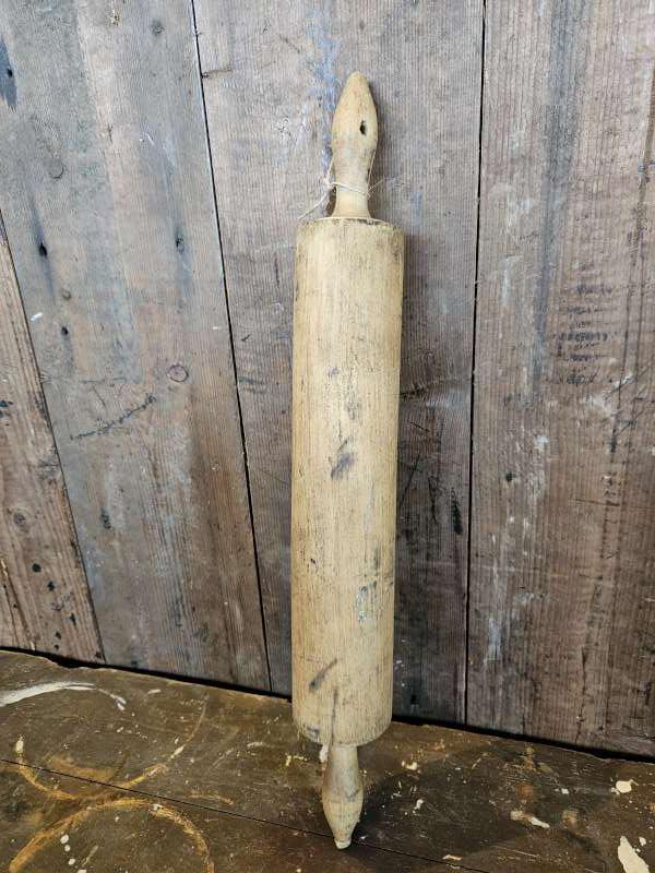 oude deegroller ``WOONWINKEL RUSTIEK``, Antiek en Kunst, Ophalen of Verzenden
