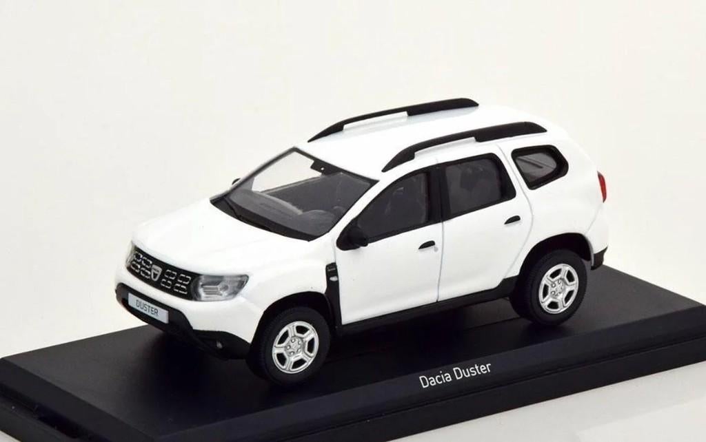 Dacia Duster 2018 Wit, Ophalen of Verzenden, Nieuw, Auto, Norev