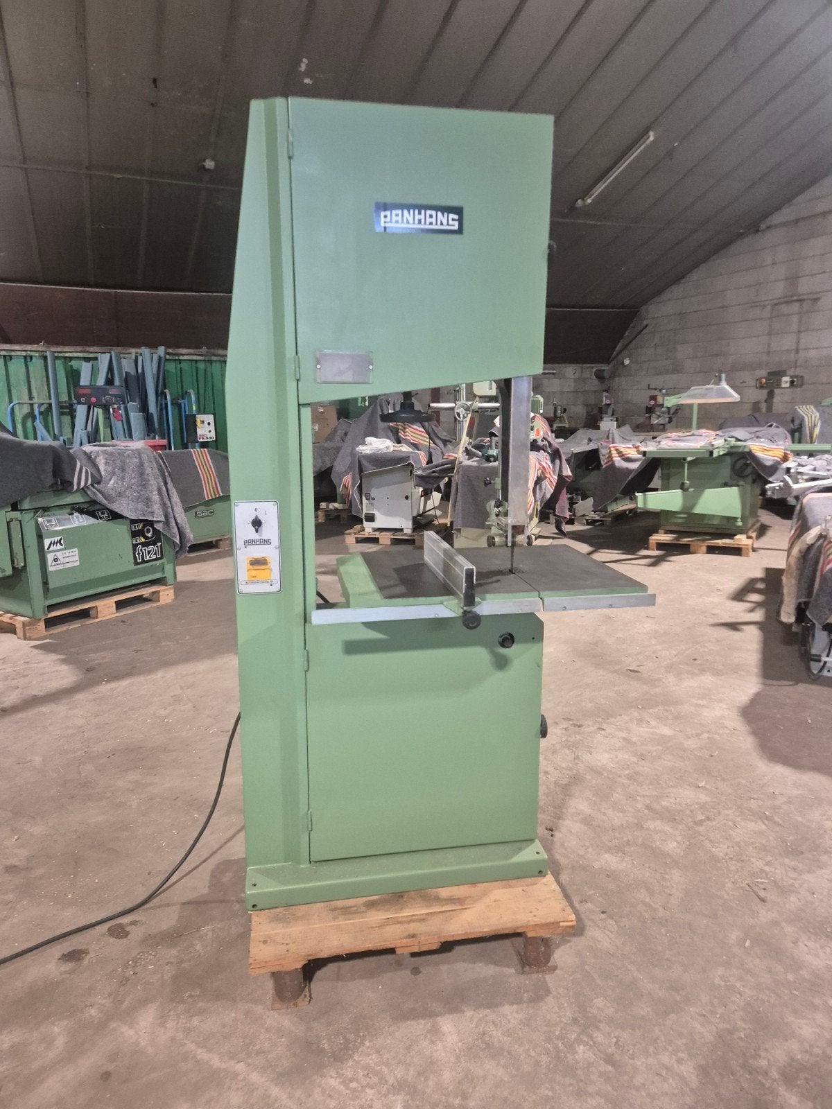Panhans lintzaag bsa 600, Ophalen of Verzenden, 1200 watt of meer, Lintzaag, 70 mm of meer
