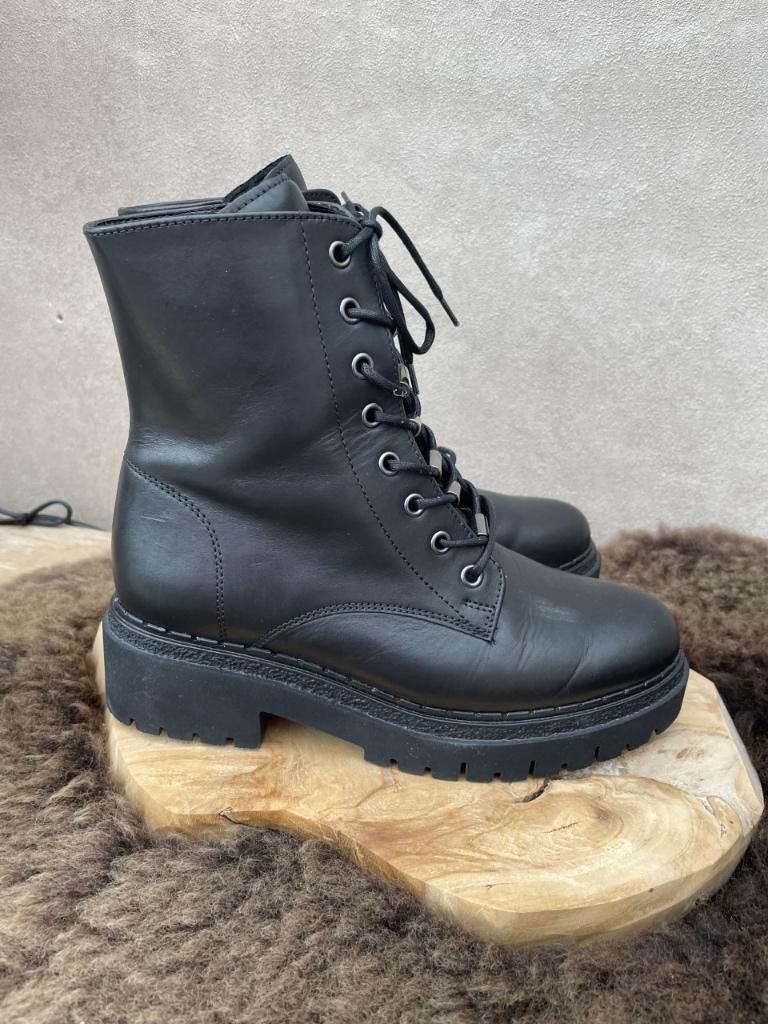 Gabor boots - Nieuw, Verzenden, Zwart, Lage of Enkellaarzen, Gabor