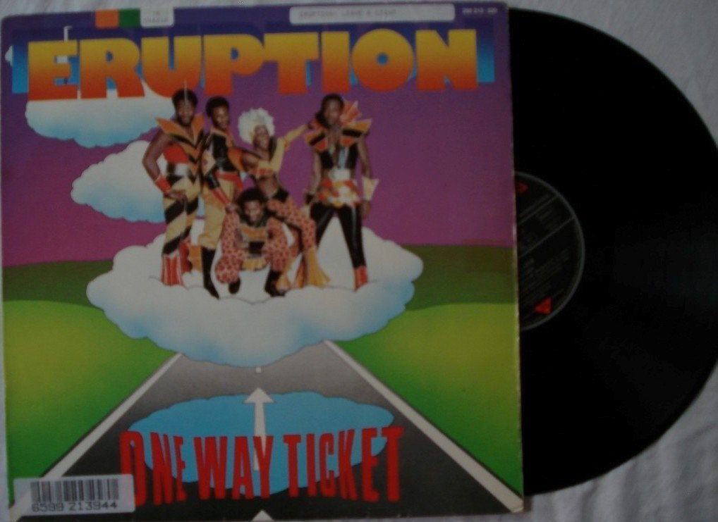 Eruption - Leave a light, LP, Gebruikt, Ophalen of Verzenden, 12 inch