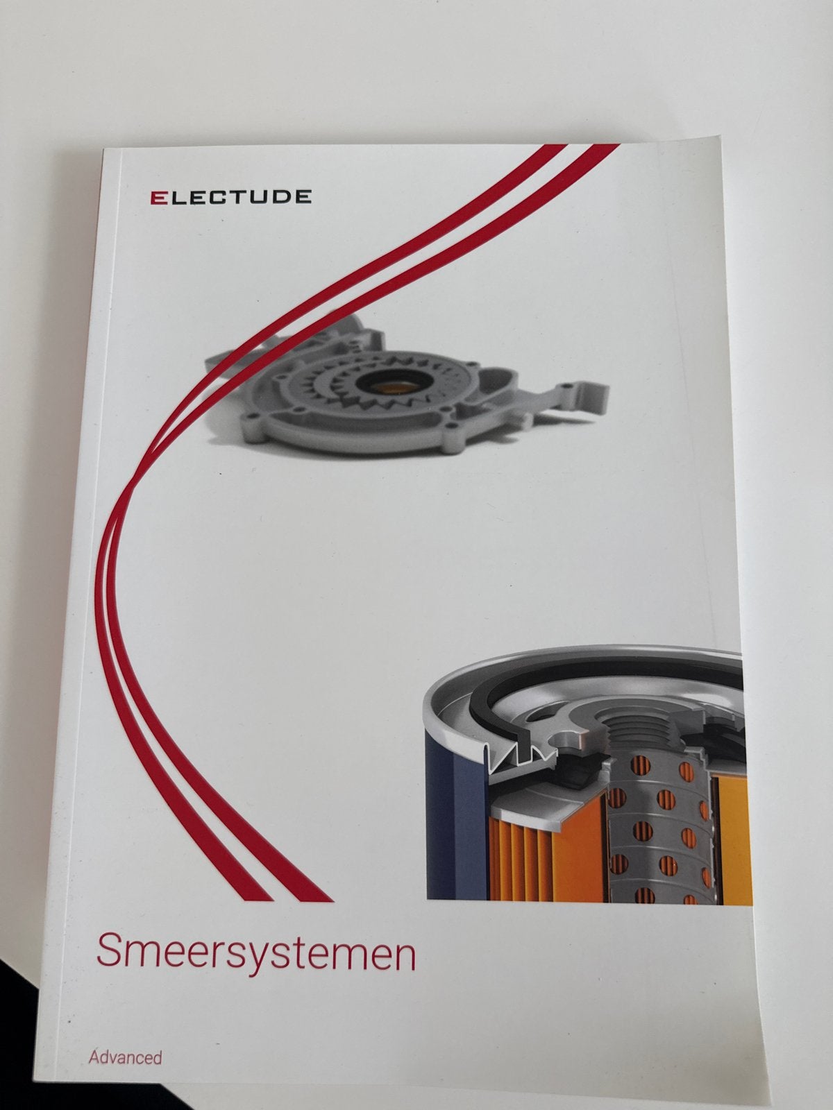 Electude Smeersystemen Advanced Leerboek, Ophalen of Verzenden, Beta, Nieuw, MBO