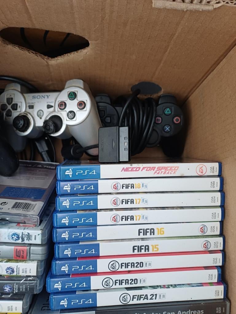 PS4 Games, Ophalen, Zo goed als nieuw, Sport, 3 spelers of meer
