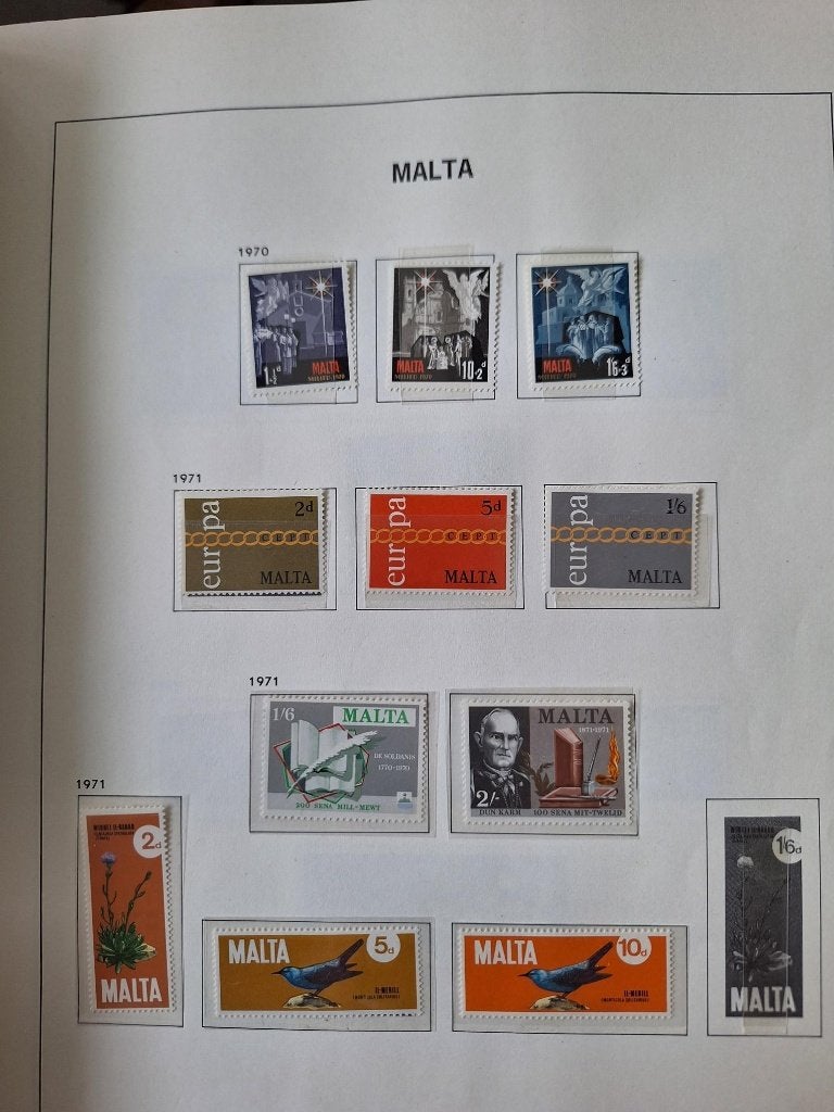 postzegels Malta 2, Verzenden, Buitenland