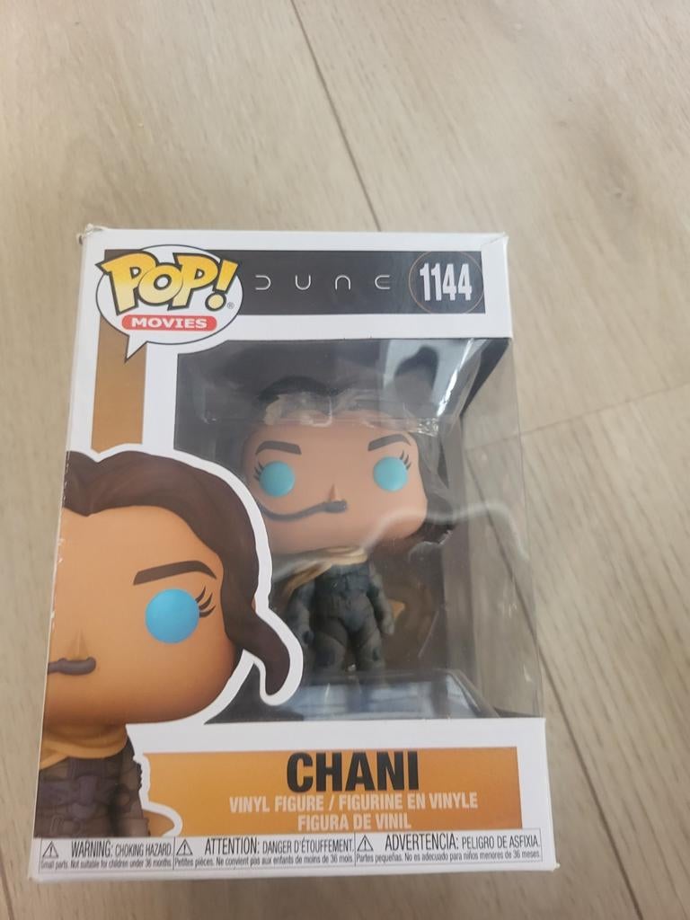 Funko Pop! Movies: Dune - Chani #1144, Ophalen of Verzenden, Nieuw
