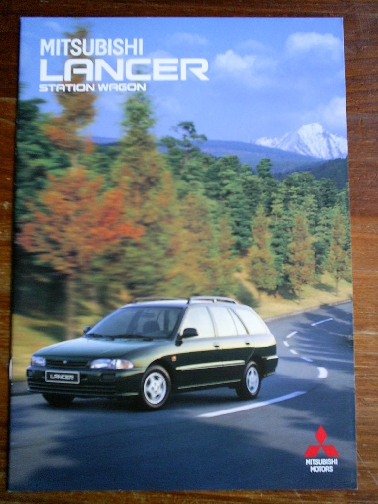 Mitsubishi Lancer Station Wagon [ 3 / 1998 ], Verzenden, Zo goed als nieuw, Mitsubishi