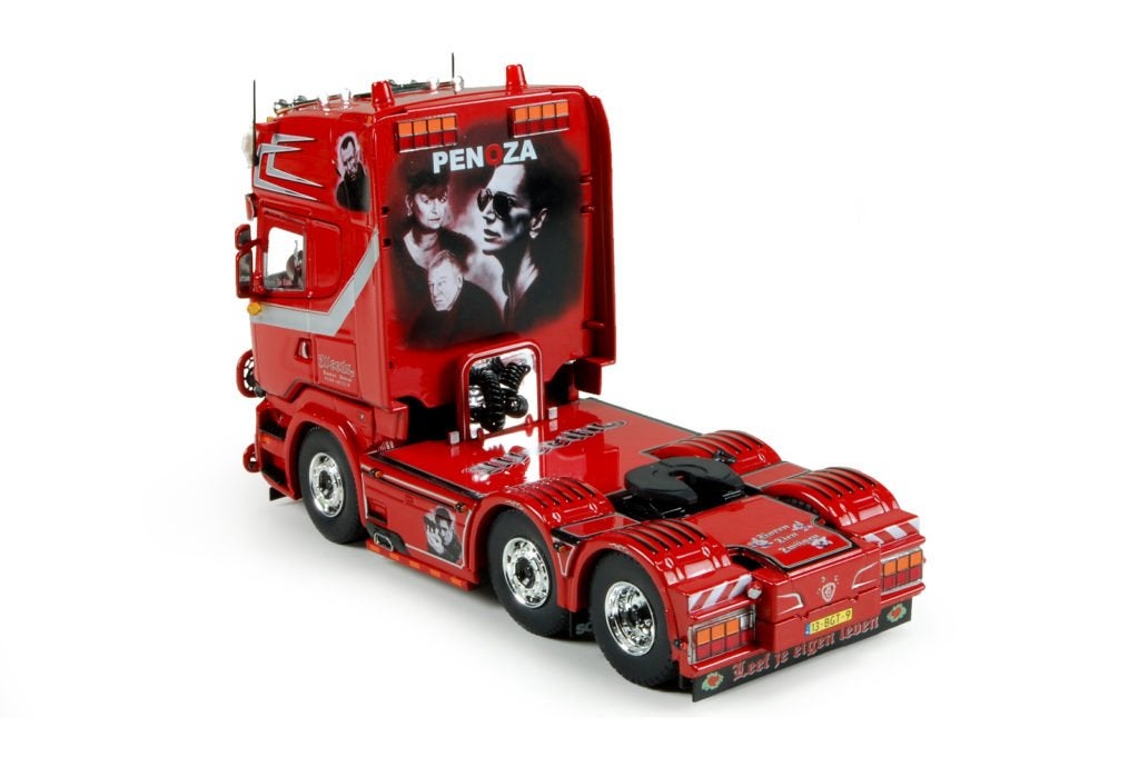Weeda Penoza tekno GEZOCHT!, Hobby en Vrije tijd, Modelauto's | 1:50, Ophalen, Zo goed als nieuw, Bus of Vrachtwagen, Tekno