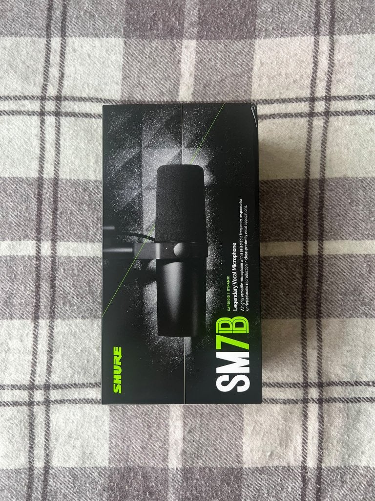 Shure SM7B Microfoon - Nieuw in doos, Muziek en Instrumenten, Ophalen of Verzenden, Nieuw, Zangmicrofoon