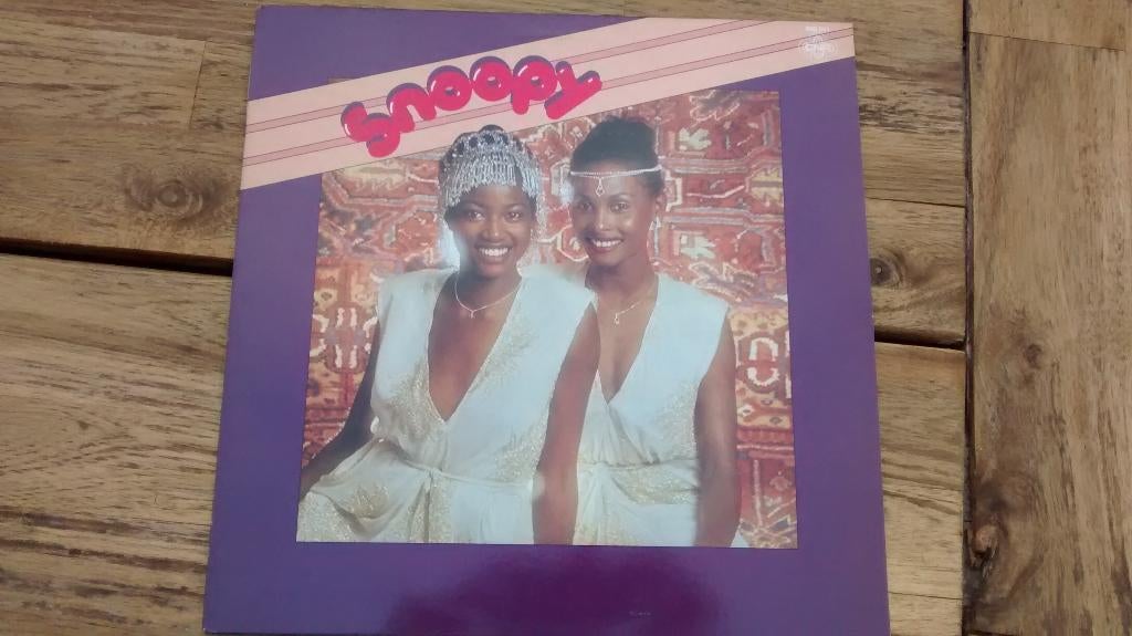 LP - Snoopy - Snoopy, Ophalen of Verzenden, 1980 - 1989, Zo goed als nieuw, 12 inch