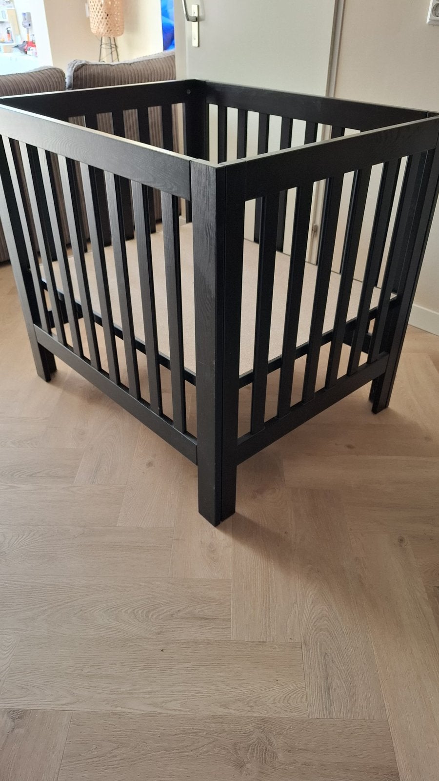 Box baby, Ophalen, Gebruikt, Rechthoekig, In hoogte verstelbaar