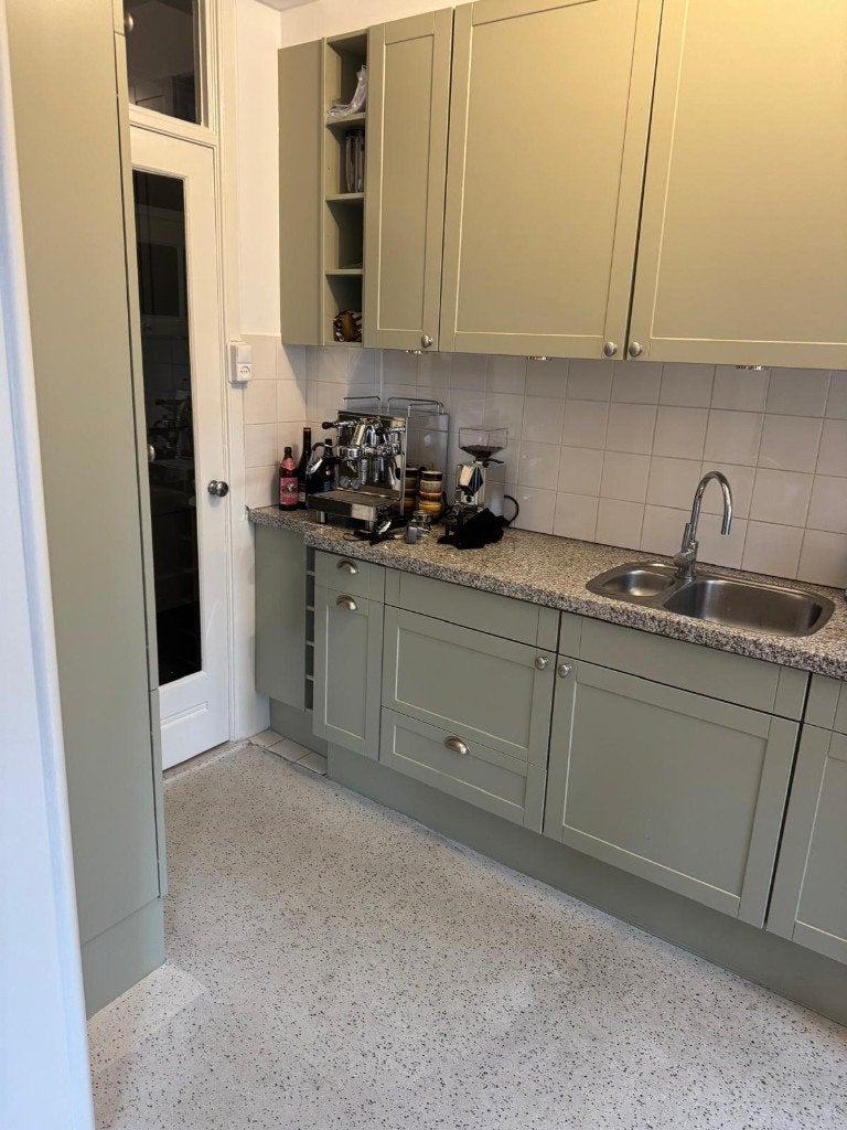 Gratis af te halen: complete keuken, zelf demonteren, Gebruikt, Graniet of Steen, Enkelwandige keuken, Ophalen of Verzenden