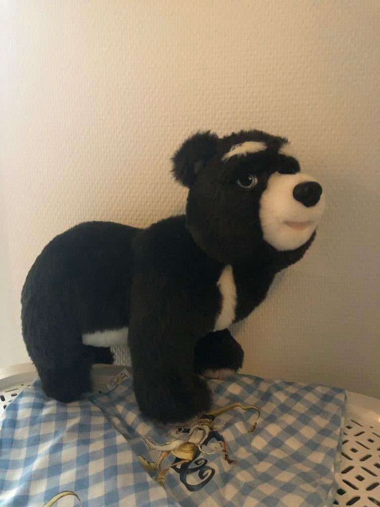 Fabula Efteling knuffel beer, Ophalen of Verzenden, Zo goed als nieuw, Beeldje of Poppetje