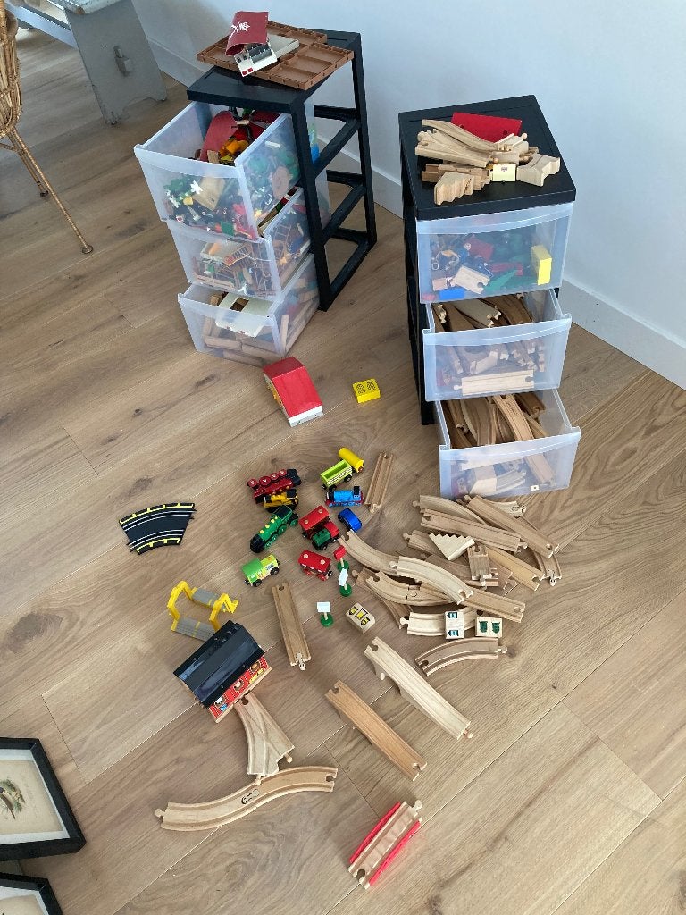 Playmobil en brio speelgoed, Kinderen en Baby's, Speelgoed | Houten speelgoed, Ophalen, Gebruikt