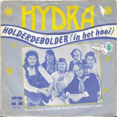 HYDRA  1976 PIRATEN NEDERPOP !! HOES GEBRUIKS SPOREN  H1200, Cd's en Dvd's, Vinyl Singles, Ophalen of Verzenden, Gebruikt, 7 inch