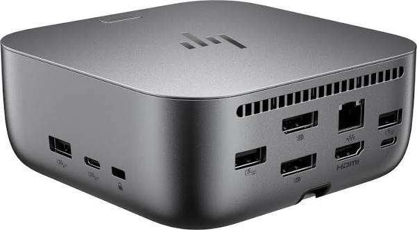 HP USB-C 100W G6 Dock EMEA-INTL English 9X472UT#ABB, Computers en Software, Dockingstations, Hp, Nieuw, Ophalen of Verzenden, Docking station
